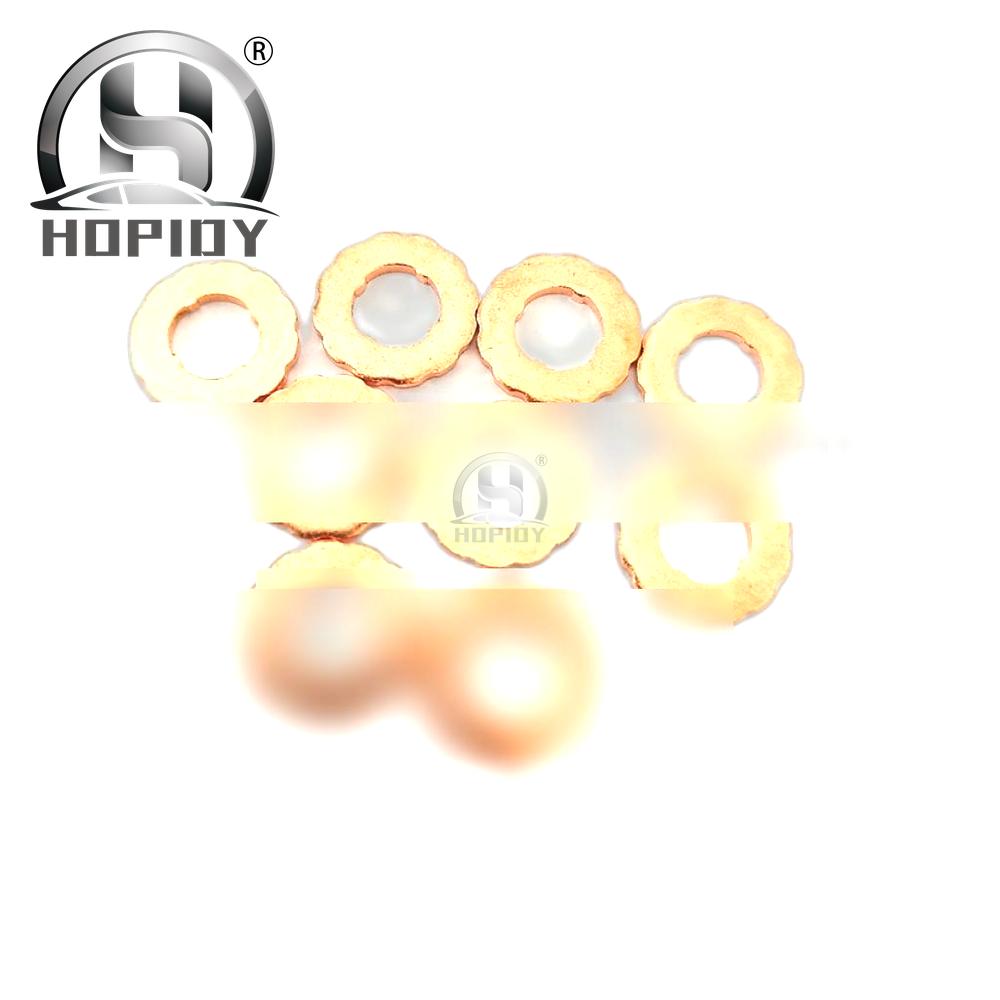 YW57 for Copper gasket for fuel injector F00VC17504 Fuel injector nozzle sealing gasket