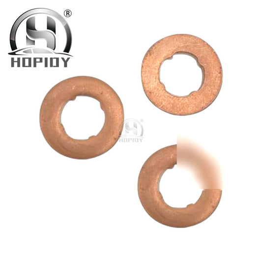 YW57 for Auto parts copper gasket injector high temperature resistant corrosion resistant copper gasket