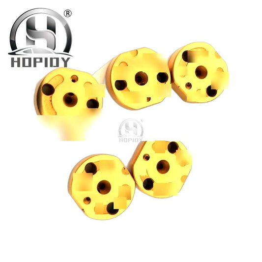 YW57 for 29# valve plate with injector 095000-5511 /5459 special gold coating for wear resistance