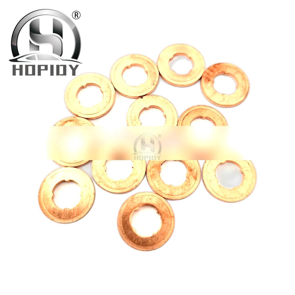 YW57 for Copper gasket brass gasket injector copper gasket special-shaped copper sealing gasket