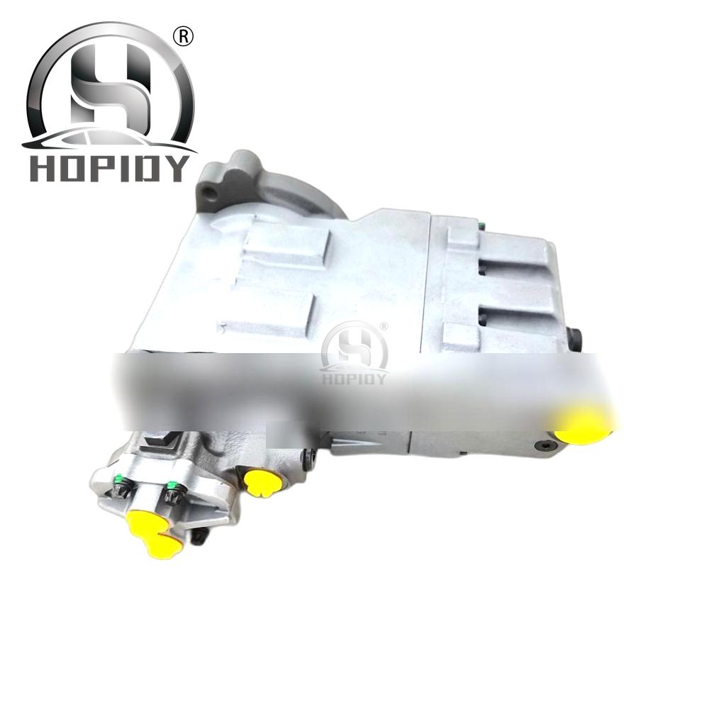 YW57 for Engineering machinery diesel pump actuator pump hydraulic pump assembly 384-0677 protruding large gear