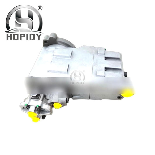 YW57 for Engineering machinery diesel pump actuator pump hydraulic pump assembly 384-0677 protruding large gear