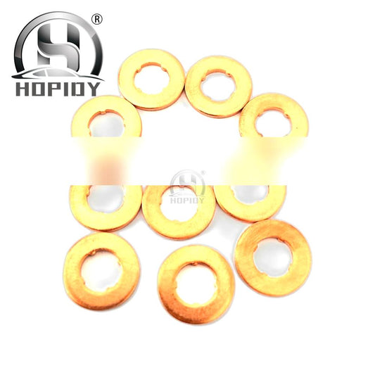 YW57 for Common rail injector sealing copper gasket adjustment gasket F00VC17505 oil nozzle sealing gasket