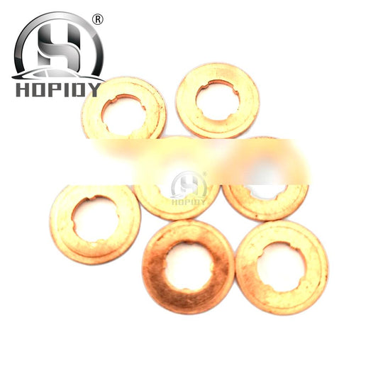 YW57 for Copper gasket wear-resistant and pressure-resistant copper gasket automobile gasket can be processed F00VC17504