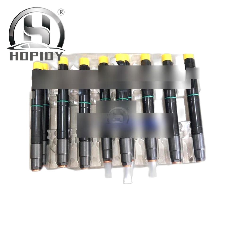 YW67 for 28568522 Delphi common rail injector with Yuchai fuel injection nozzle assembly