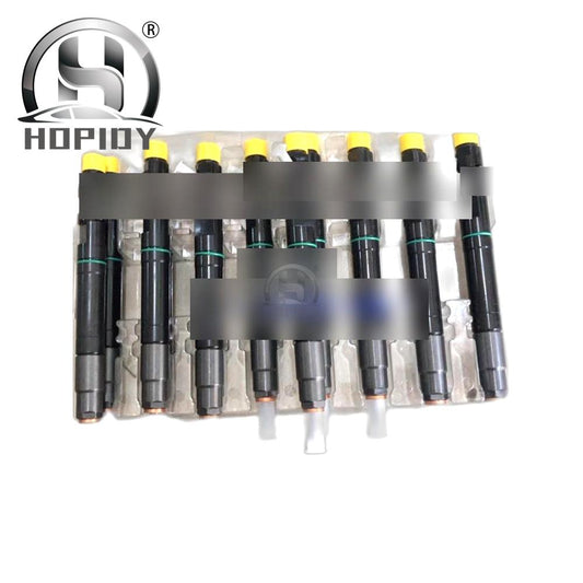 YW67 for 28568522 Delphi common rail injector with Yuchai fuel injection nozzle assembly